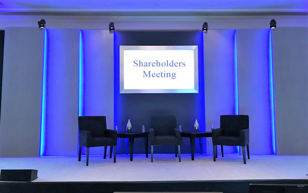 Annual Shareholders Meeting